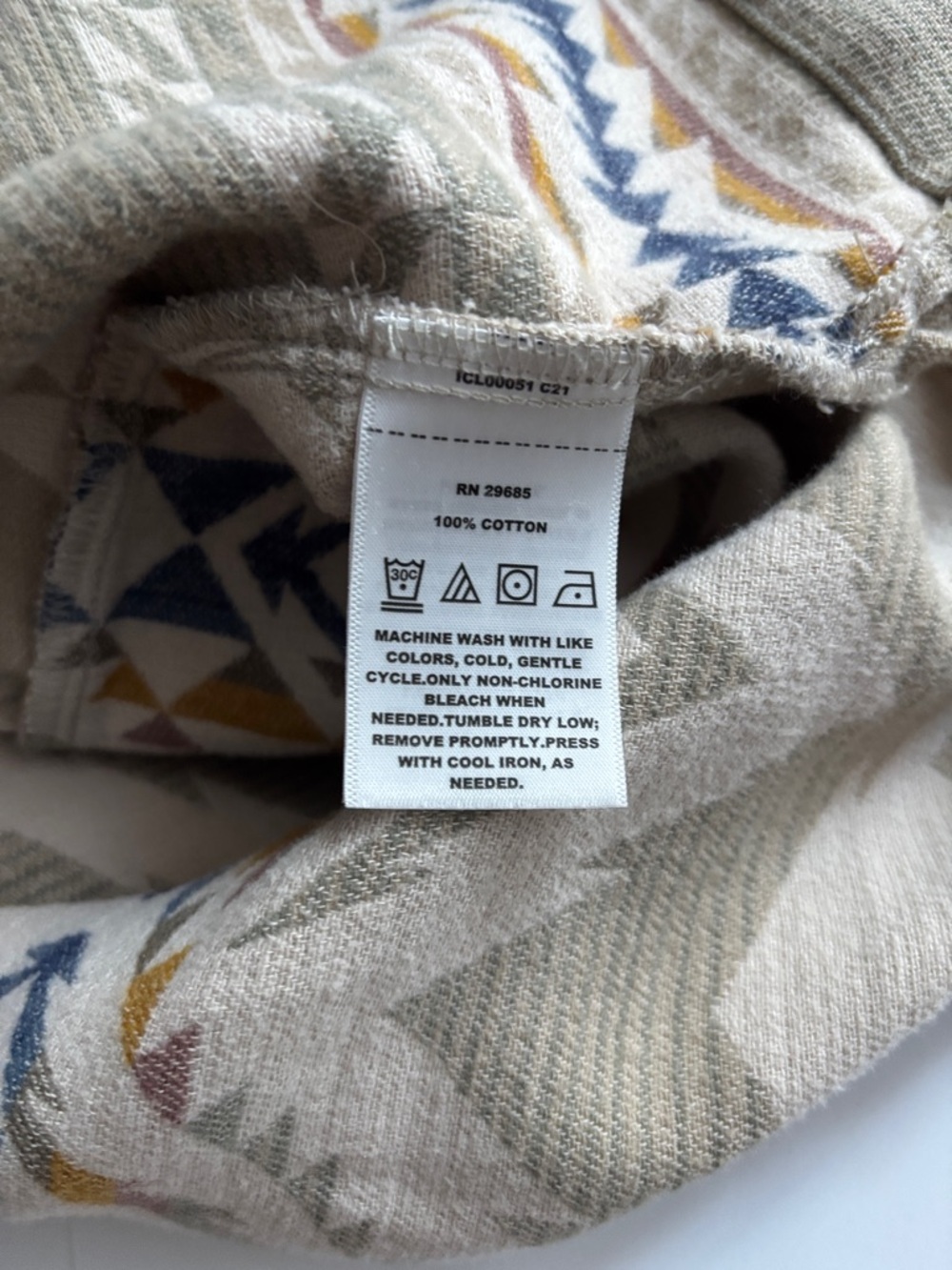 Pendleton Pullover Shirt - Picture 4 of 7